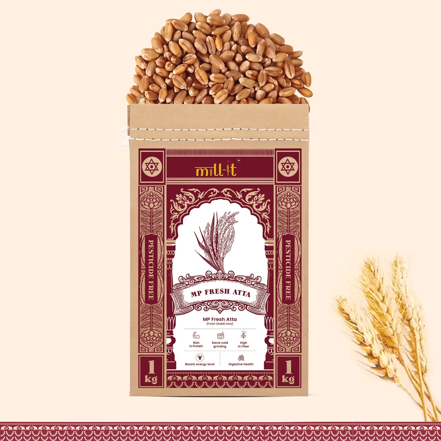 MP Fresh Wheat Atta