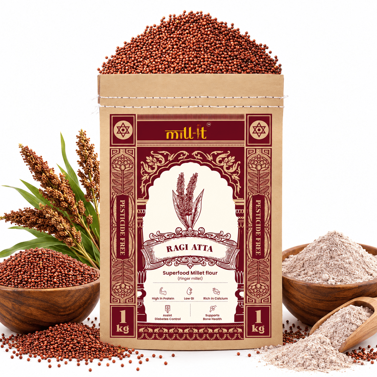 Ragi Atta - 1 kg