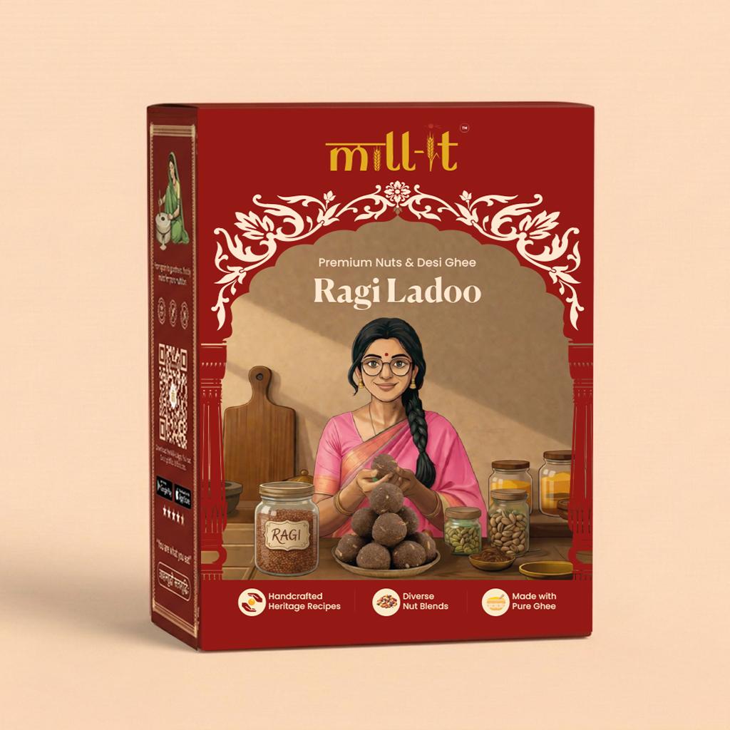 Ragi Ladoo