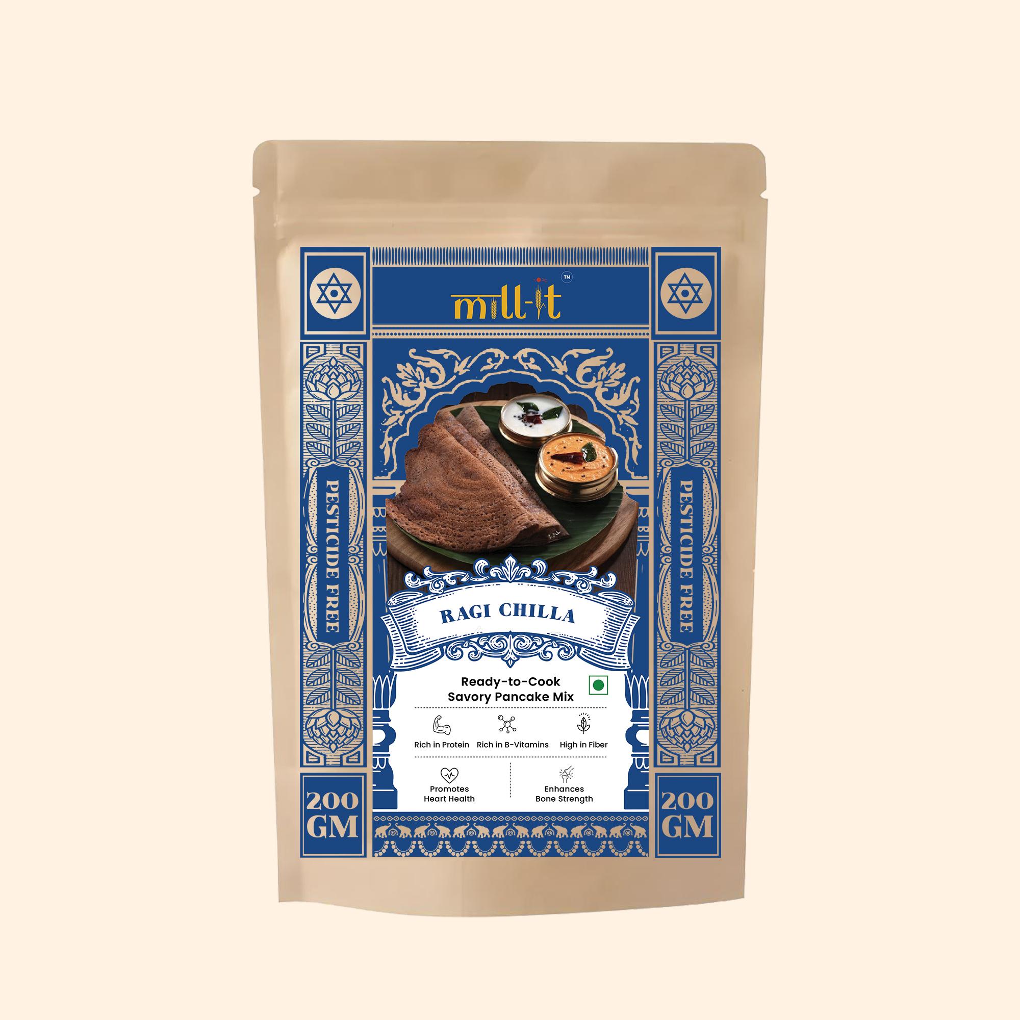 Ragi Chilla mix - 200 gm