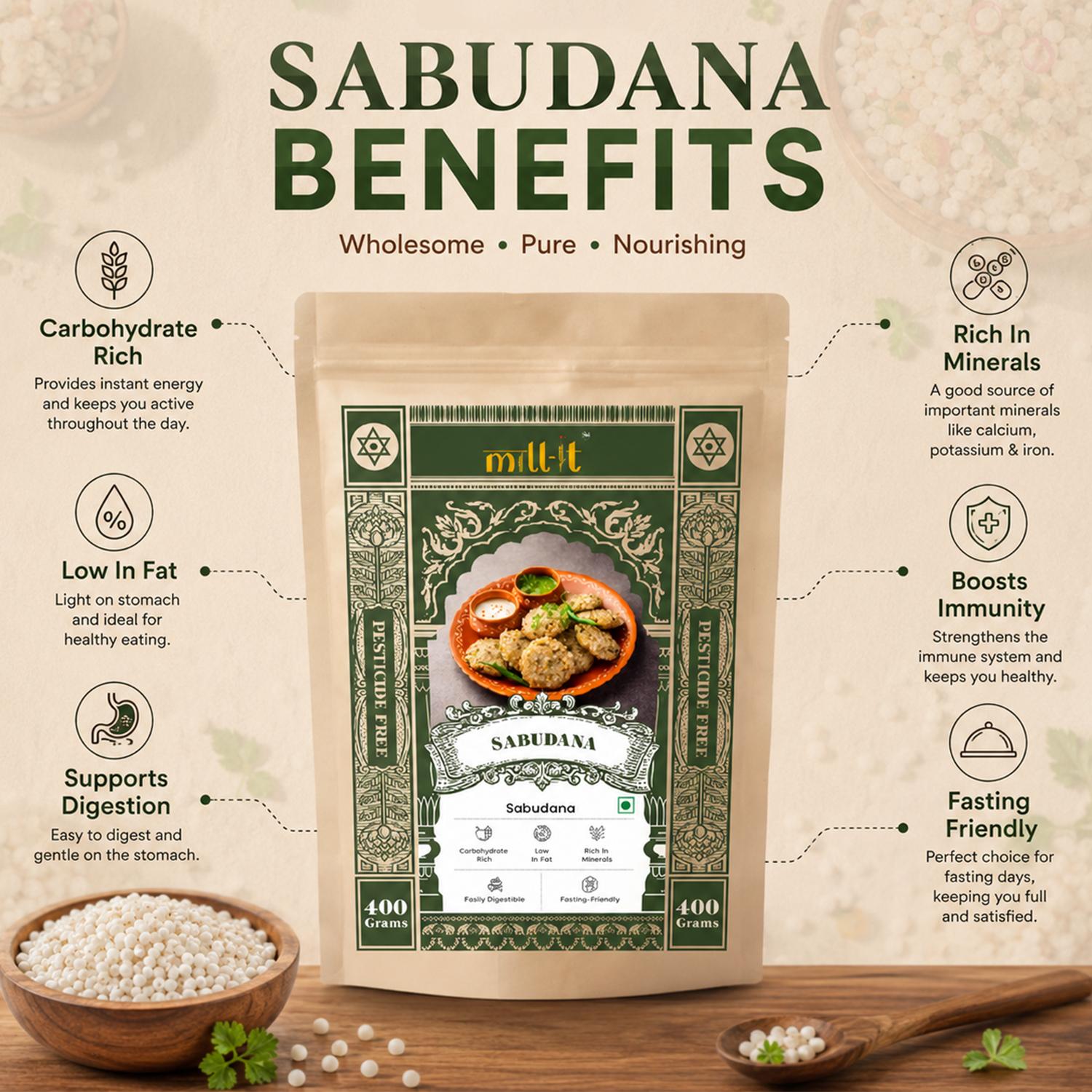 Sabudana - 400 gm