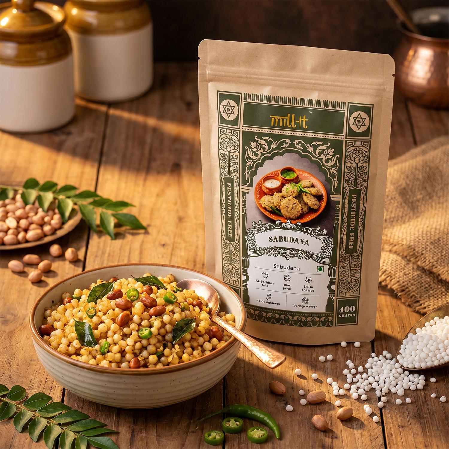 Sabudana - 400 gm