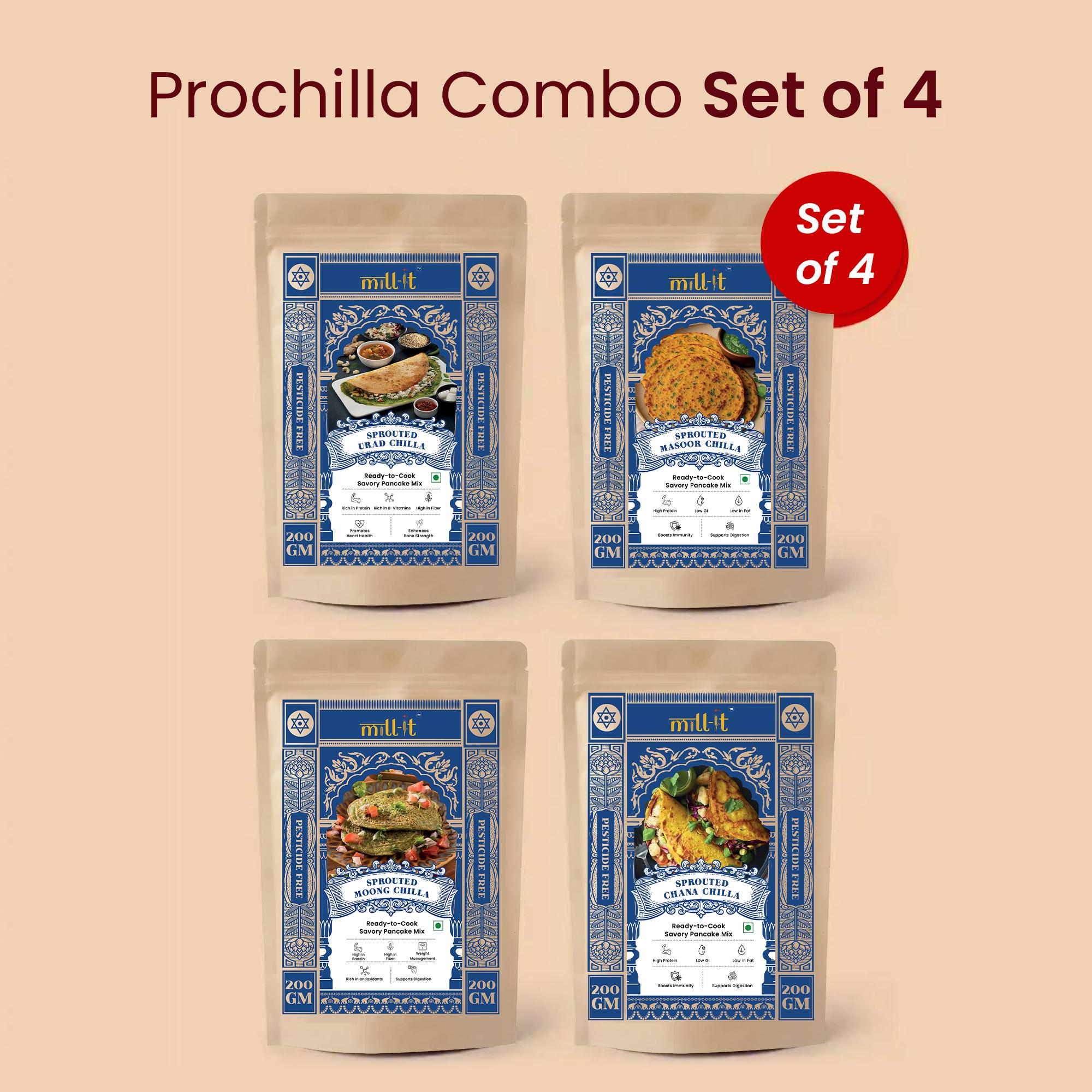 Prochilla Combo Set of 4