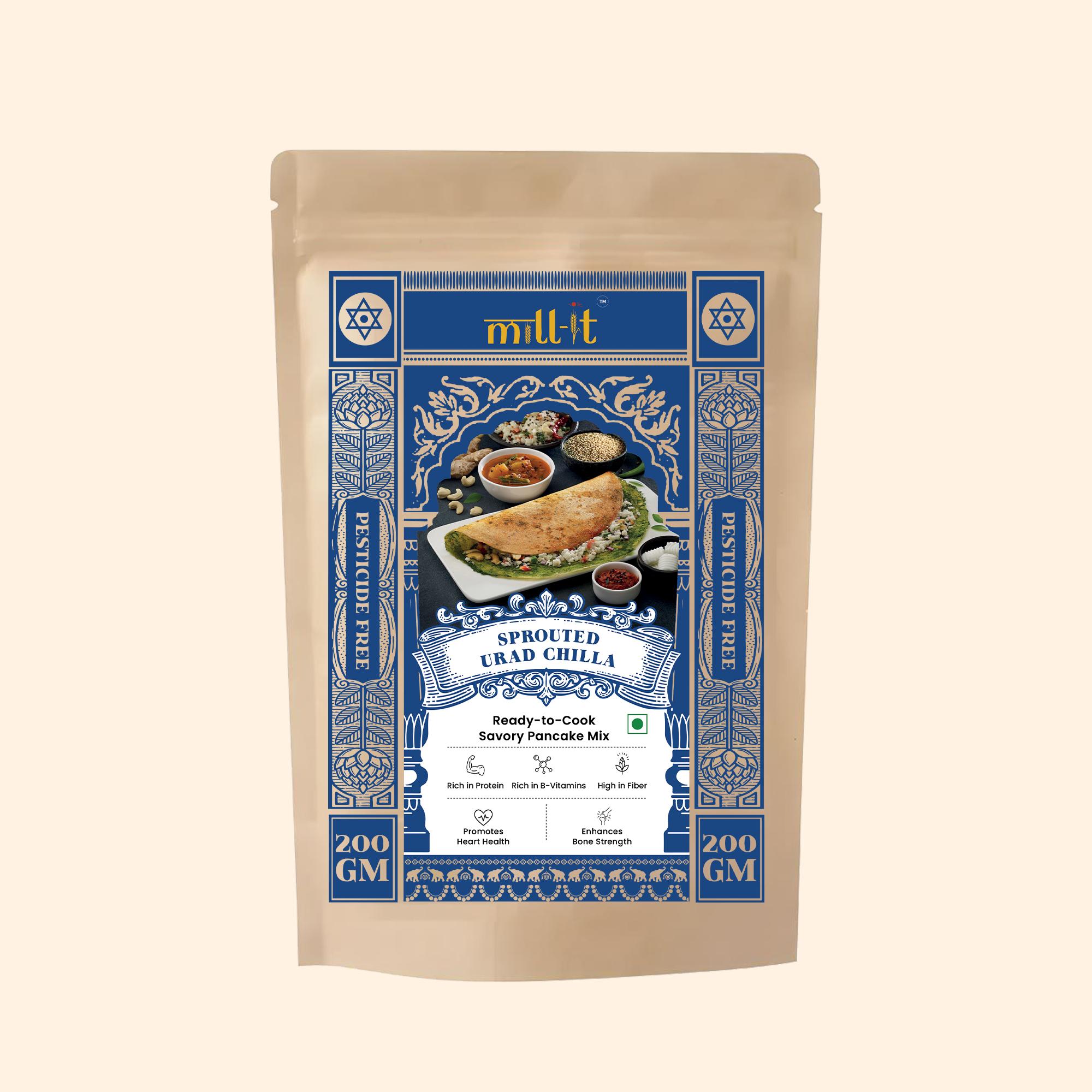 Urad Chilla Mix - 200 gm