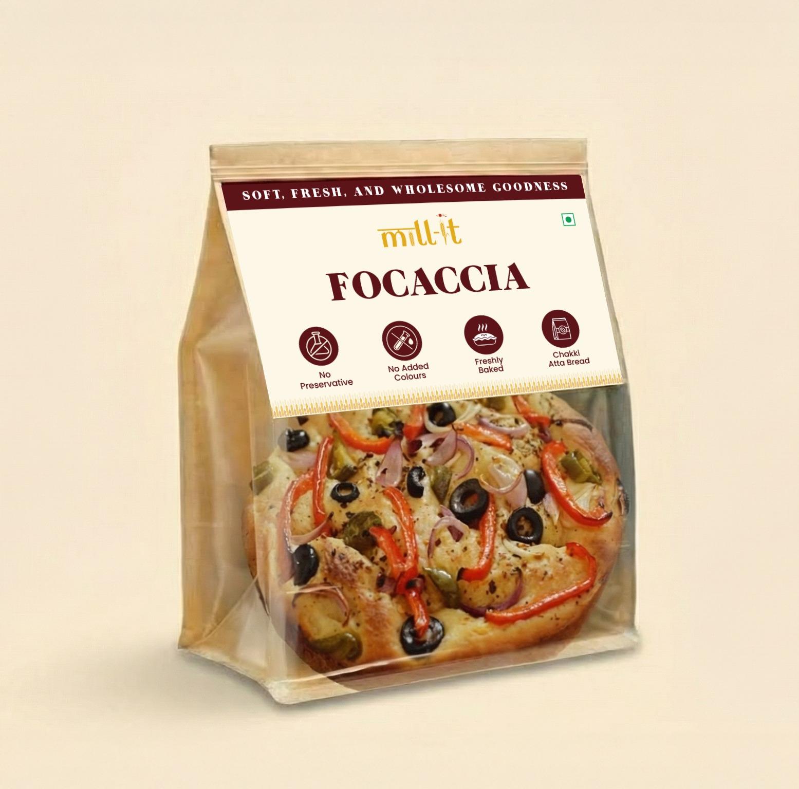 Freshly Baked Focaccia Bread