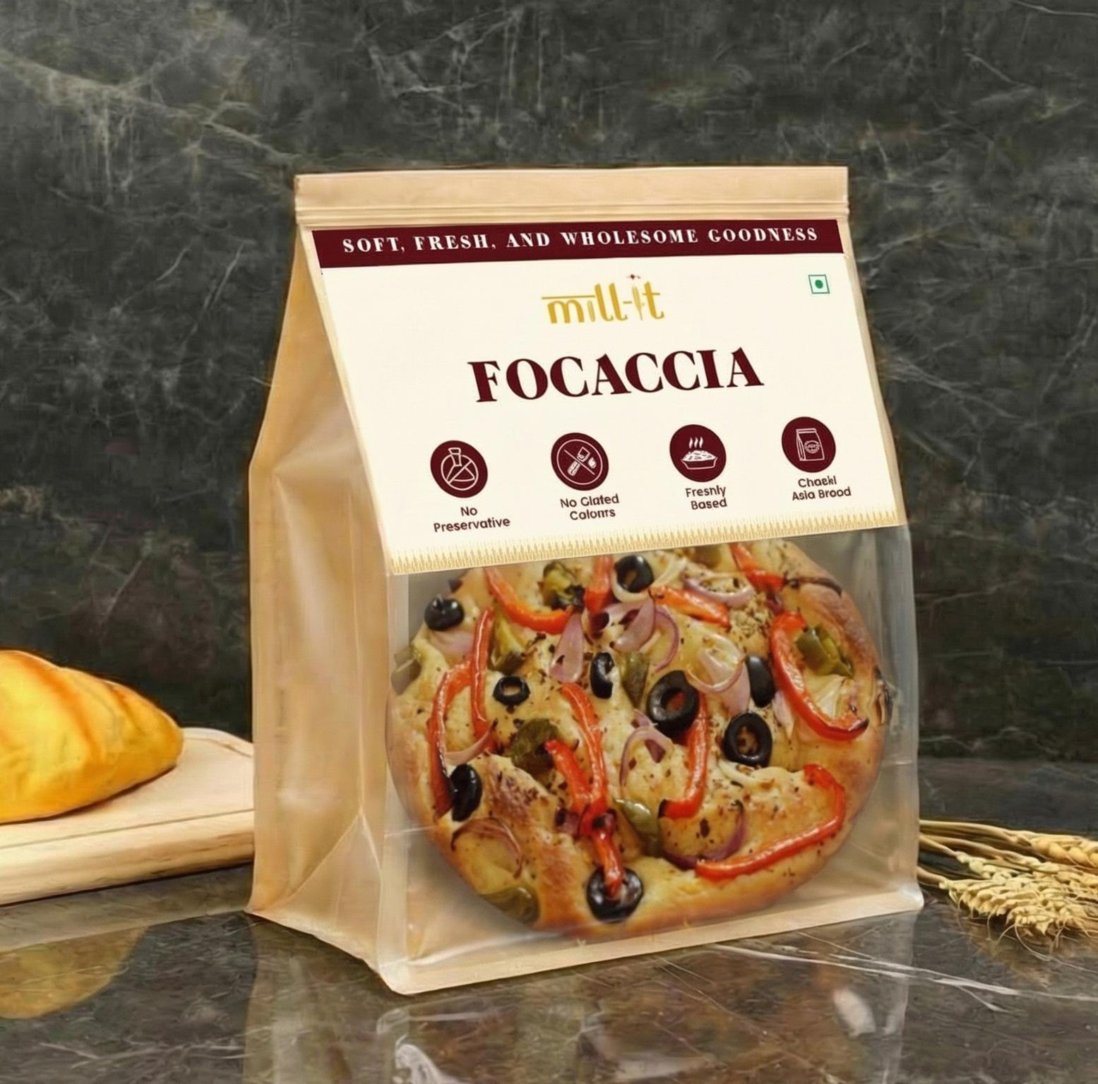 Freshly Baked Focaccia Bread