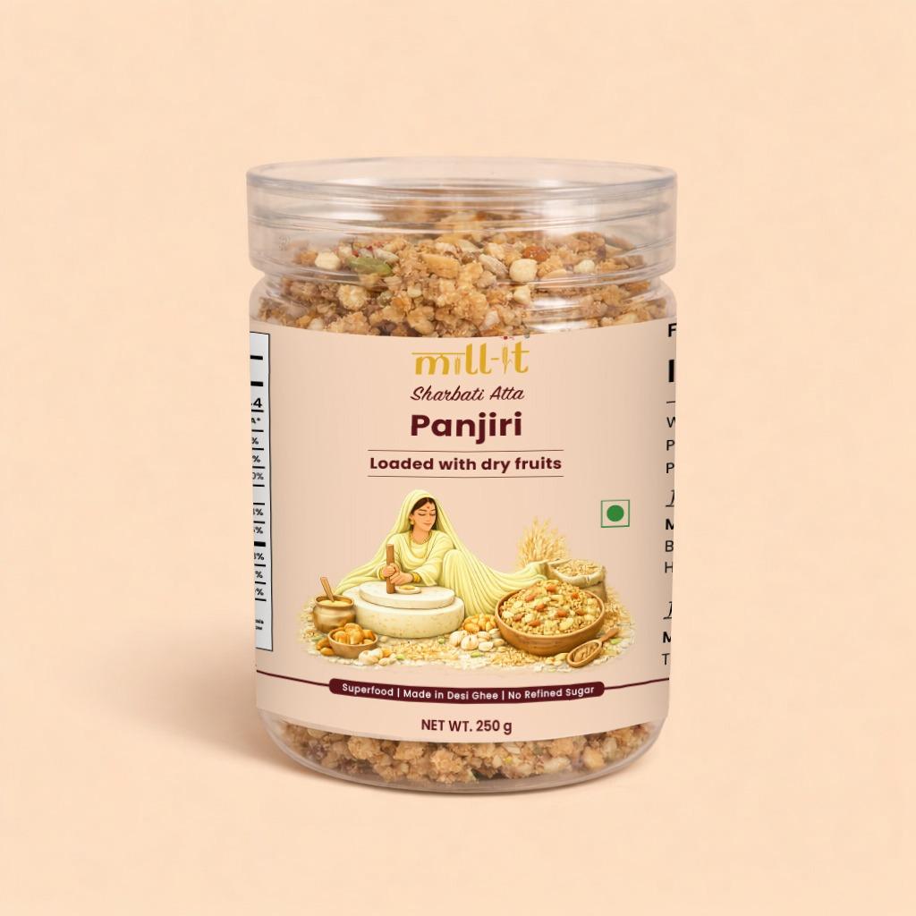 Sharbati Atta Panjiri
