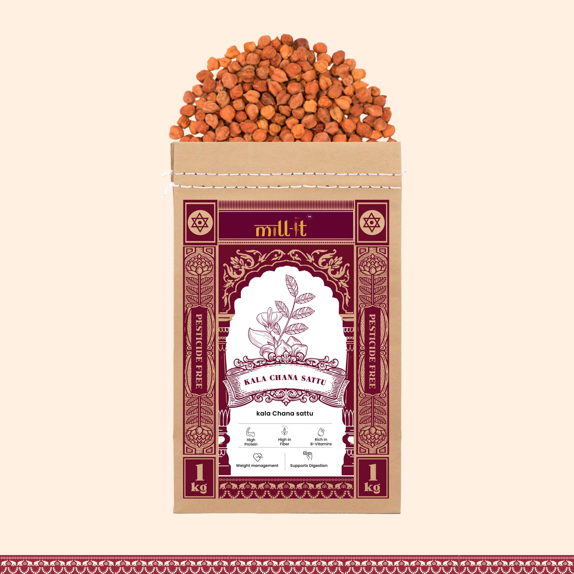 Sattu Atta - 1kg