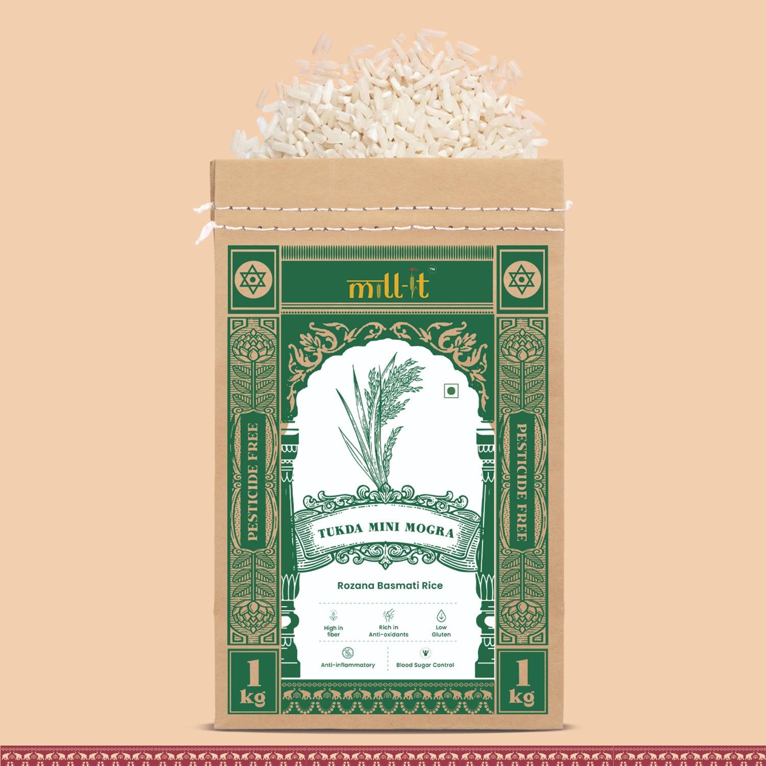 Tukda Mini Mogra Basmati- Raw Rice