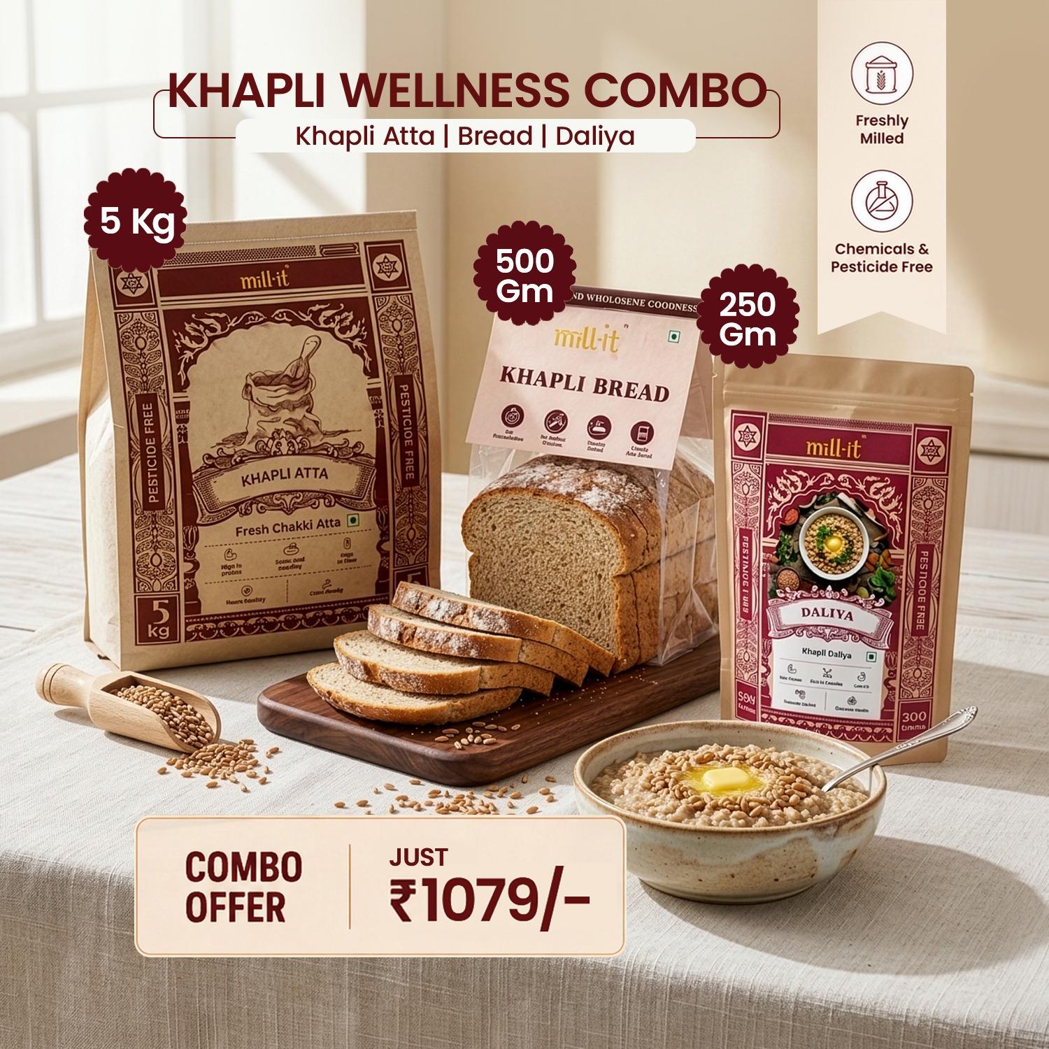 Khapli Wellness Combo