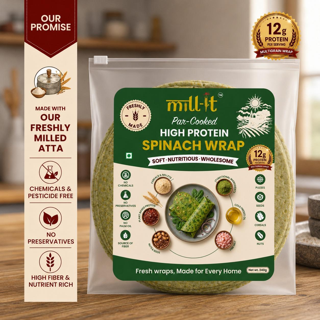 High Protein Wrap