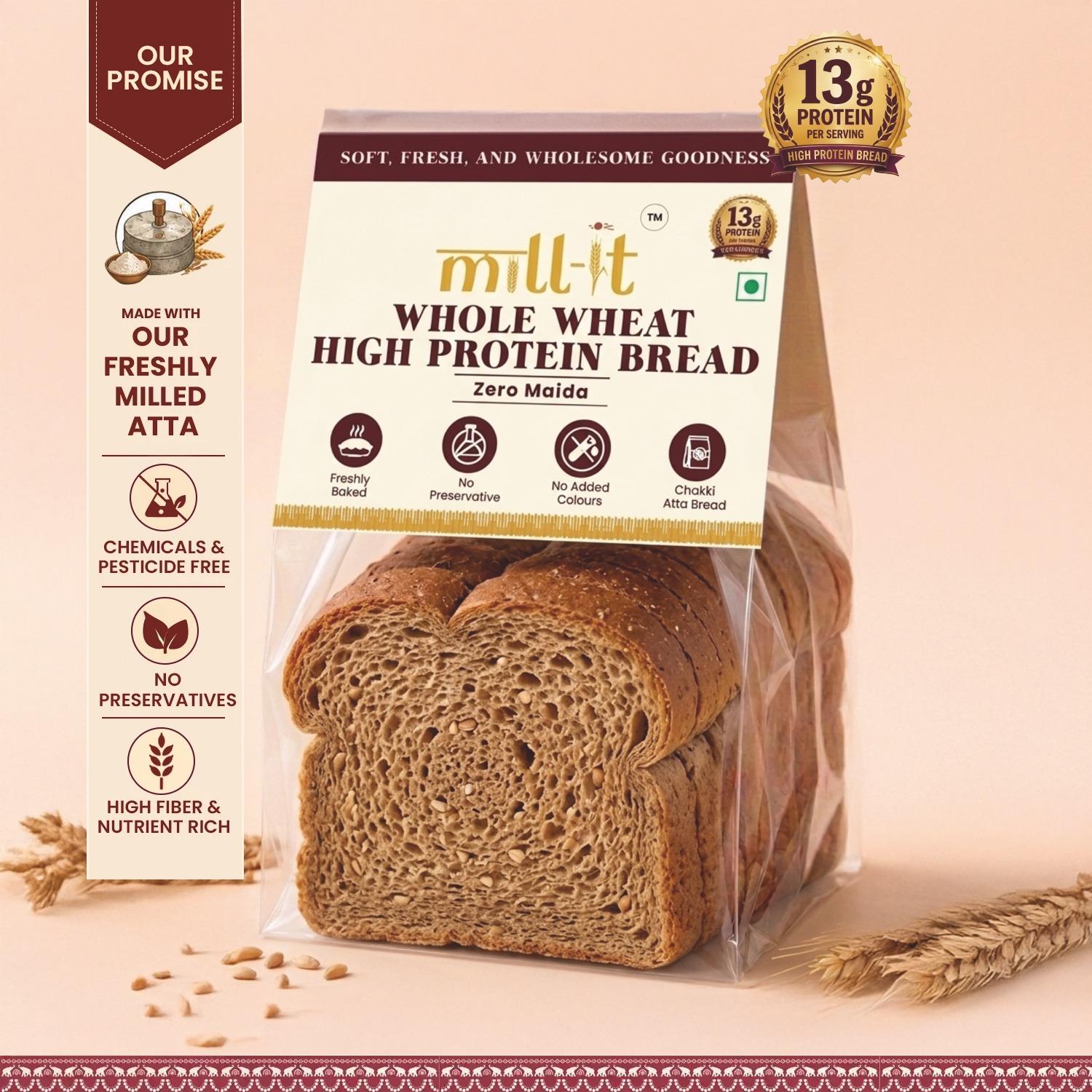 High Protein Bread