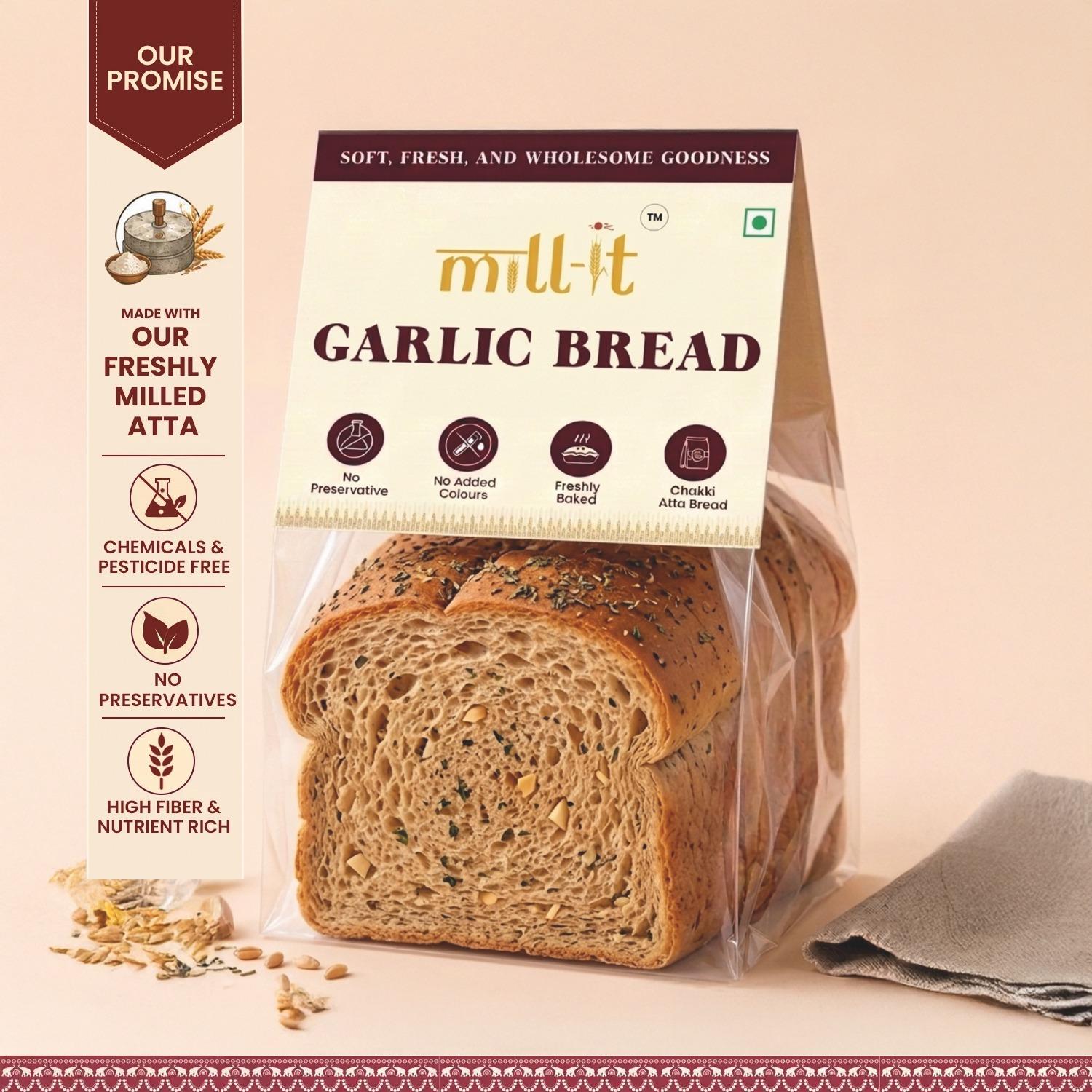 Freshly Baked Garlic Bread