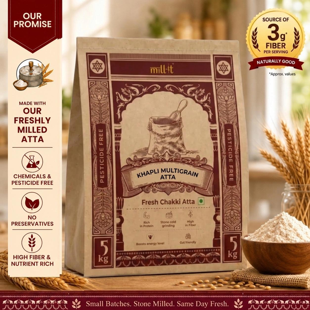 Khapli Multigrain
