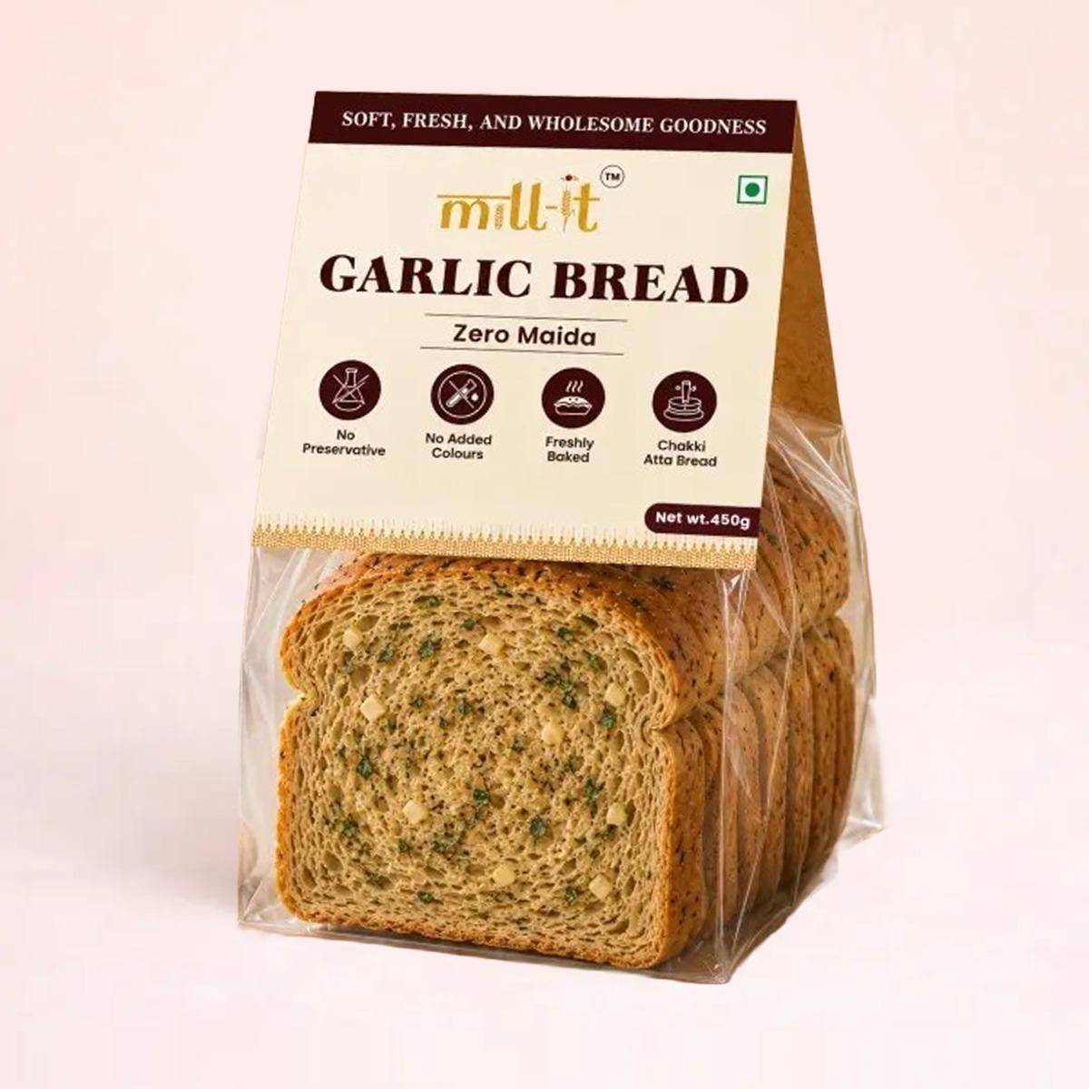 Freshly Baked Garlic Bread