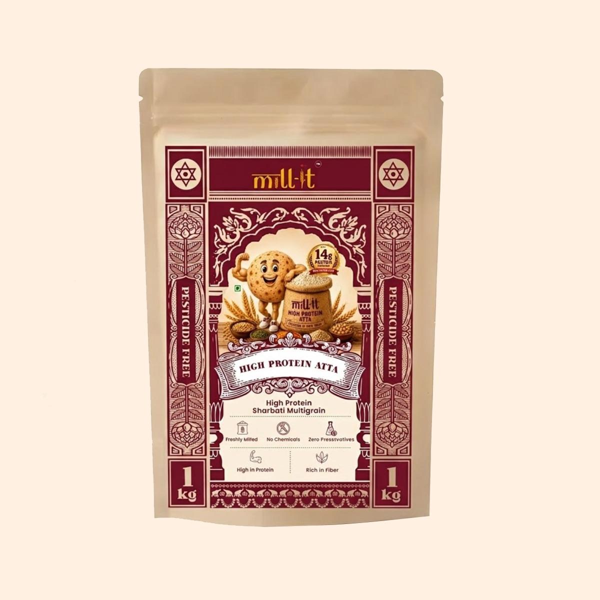 High Protein Atta
