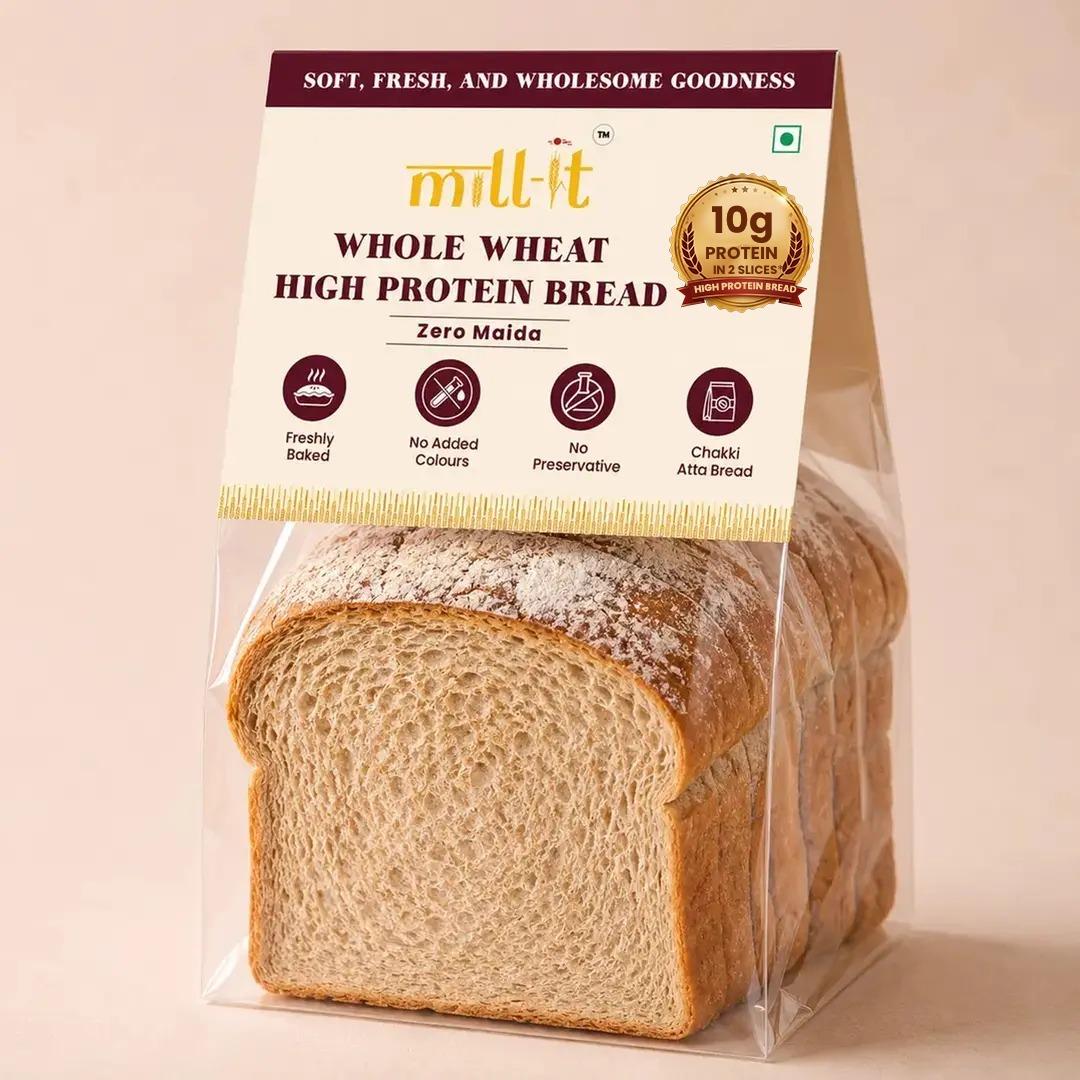 High Protein Bread