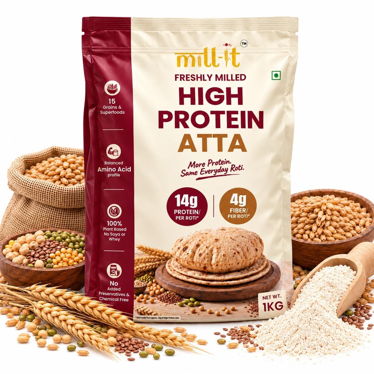 High Protein Atta