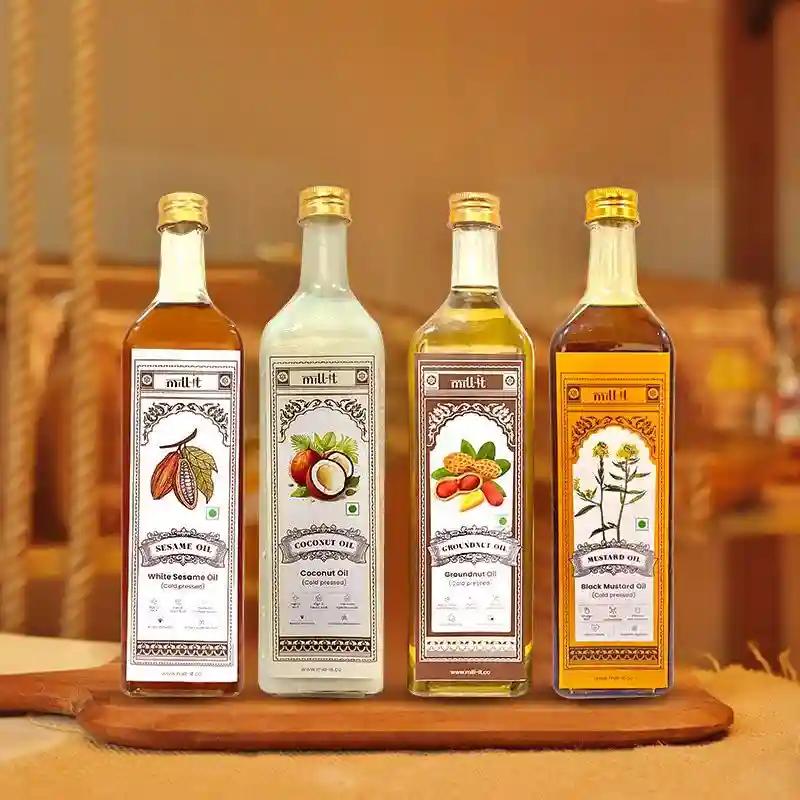 Cold - Pressed Sesame Cooking Oil