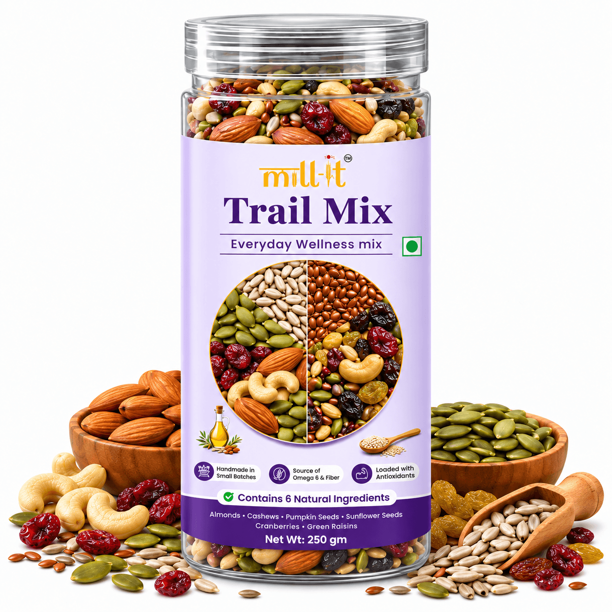 6-in- 1 Trail Mix