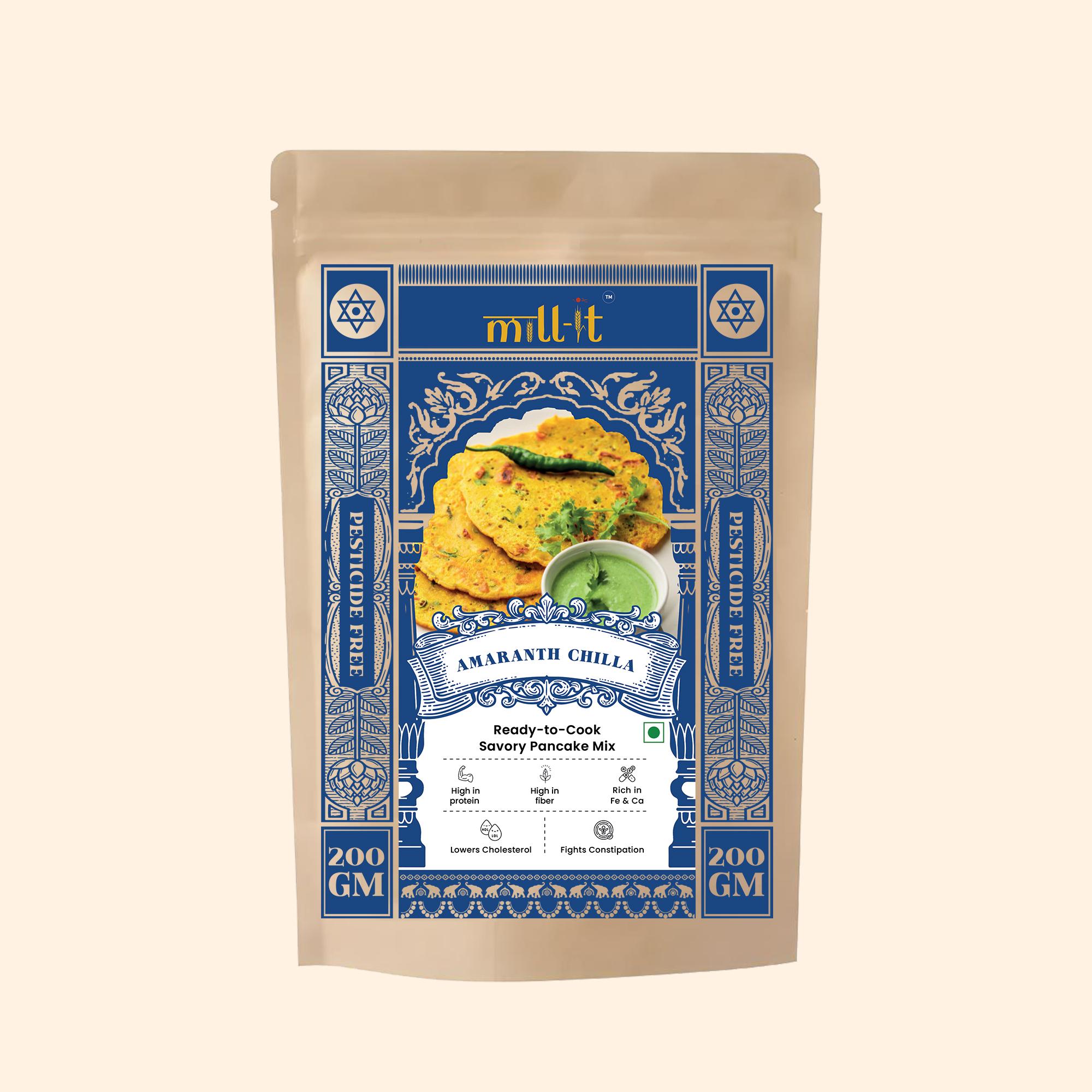 Amaranth Chilla - 200 gm