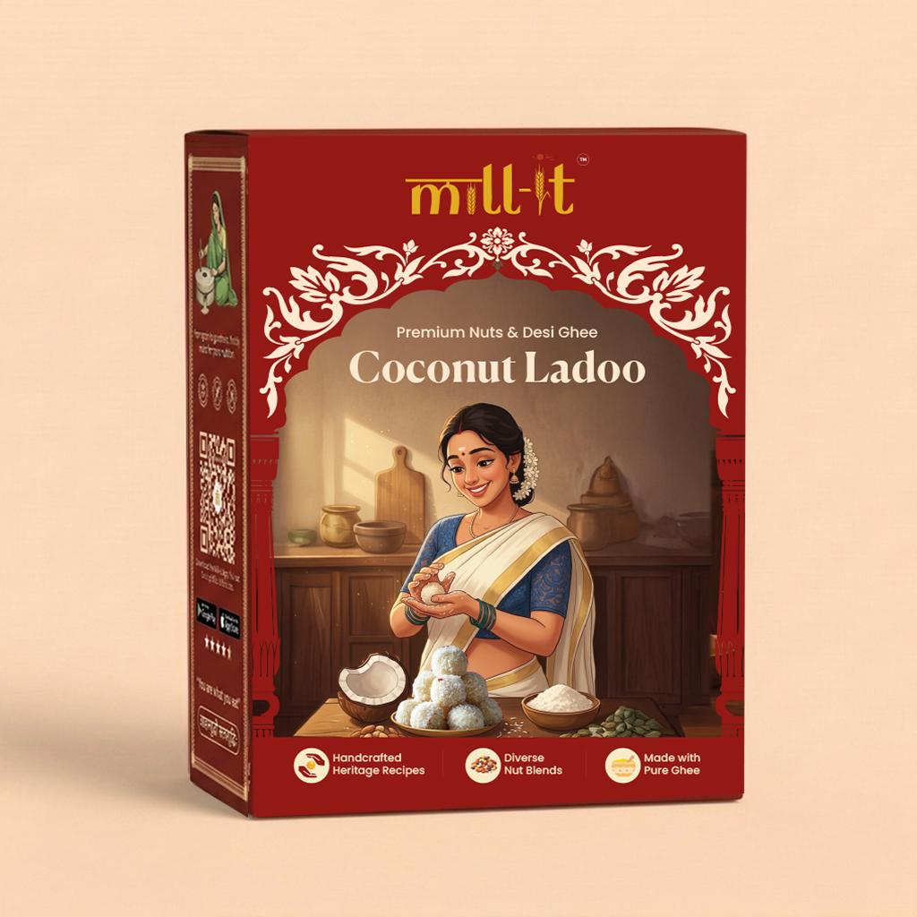 Coconut Laddoo