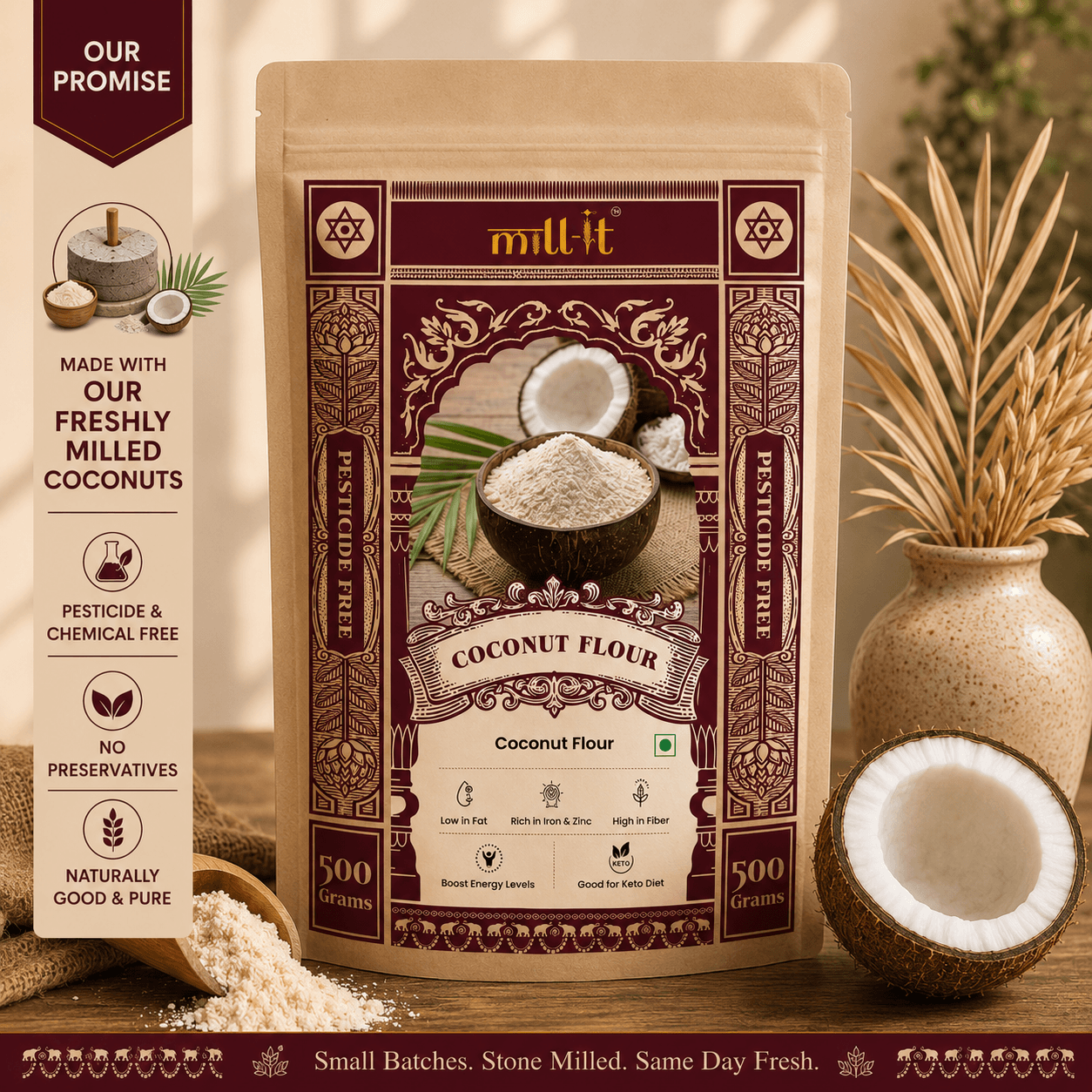 Coconut Atta