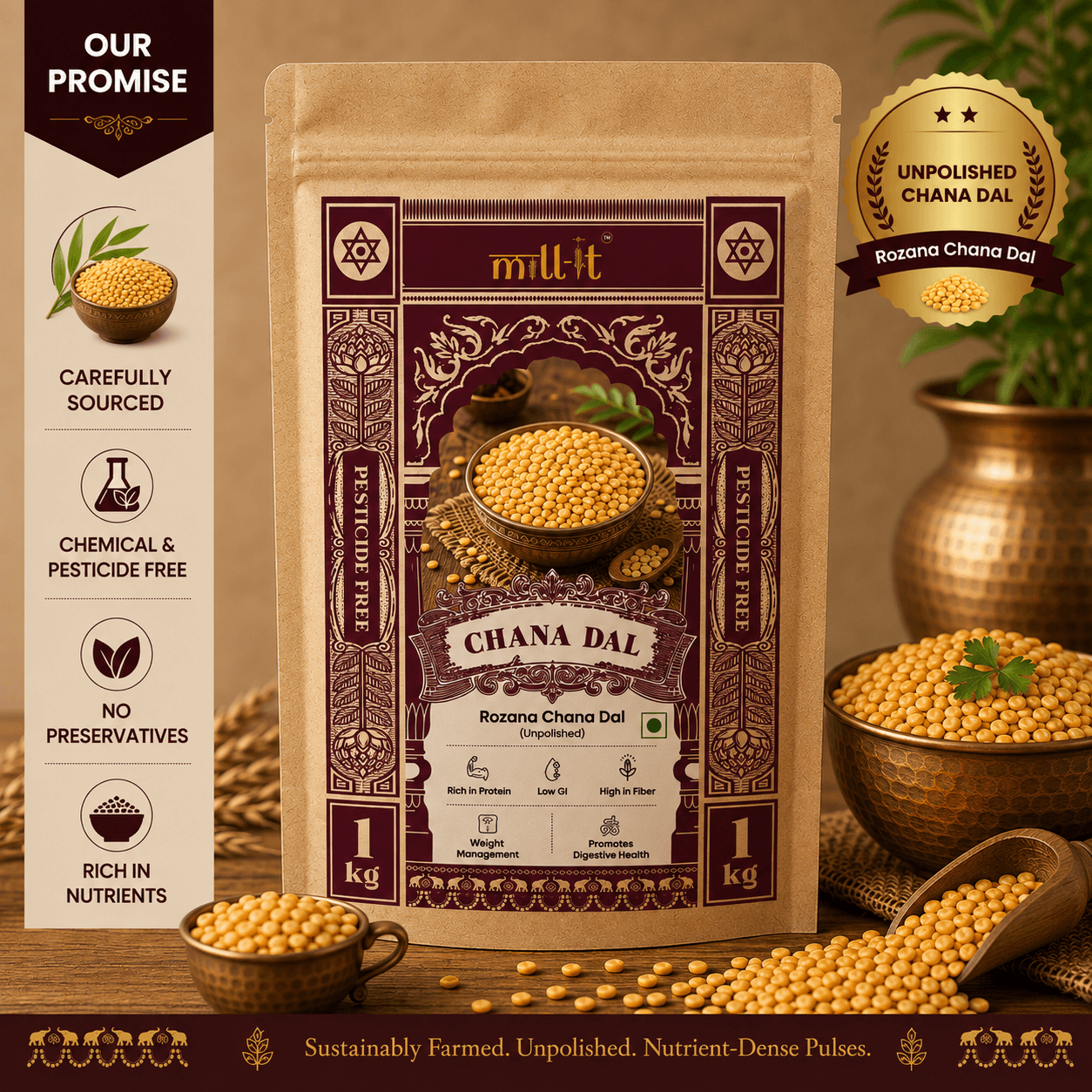 Rozana Chana Dal