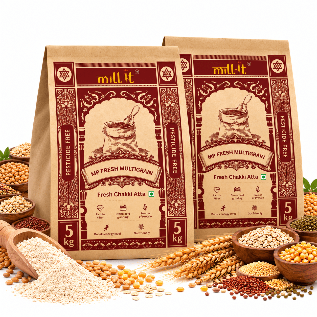 MP Fresh Multigrain Atta