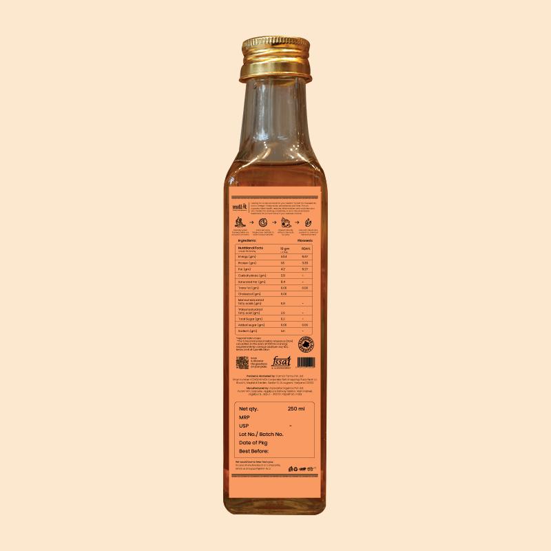 Cold - Pressed Flaxseed Oil
