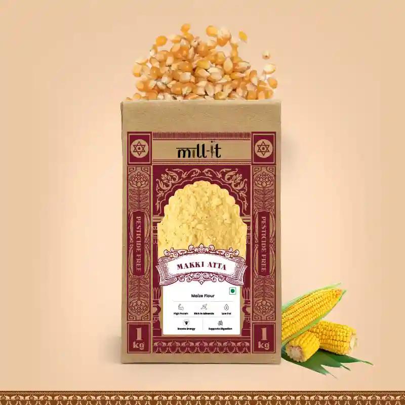 Makki Atta - 1 kg