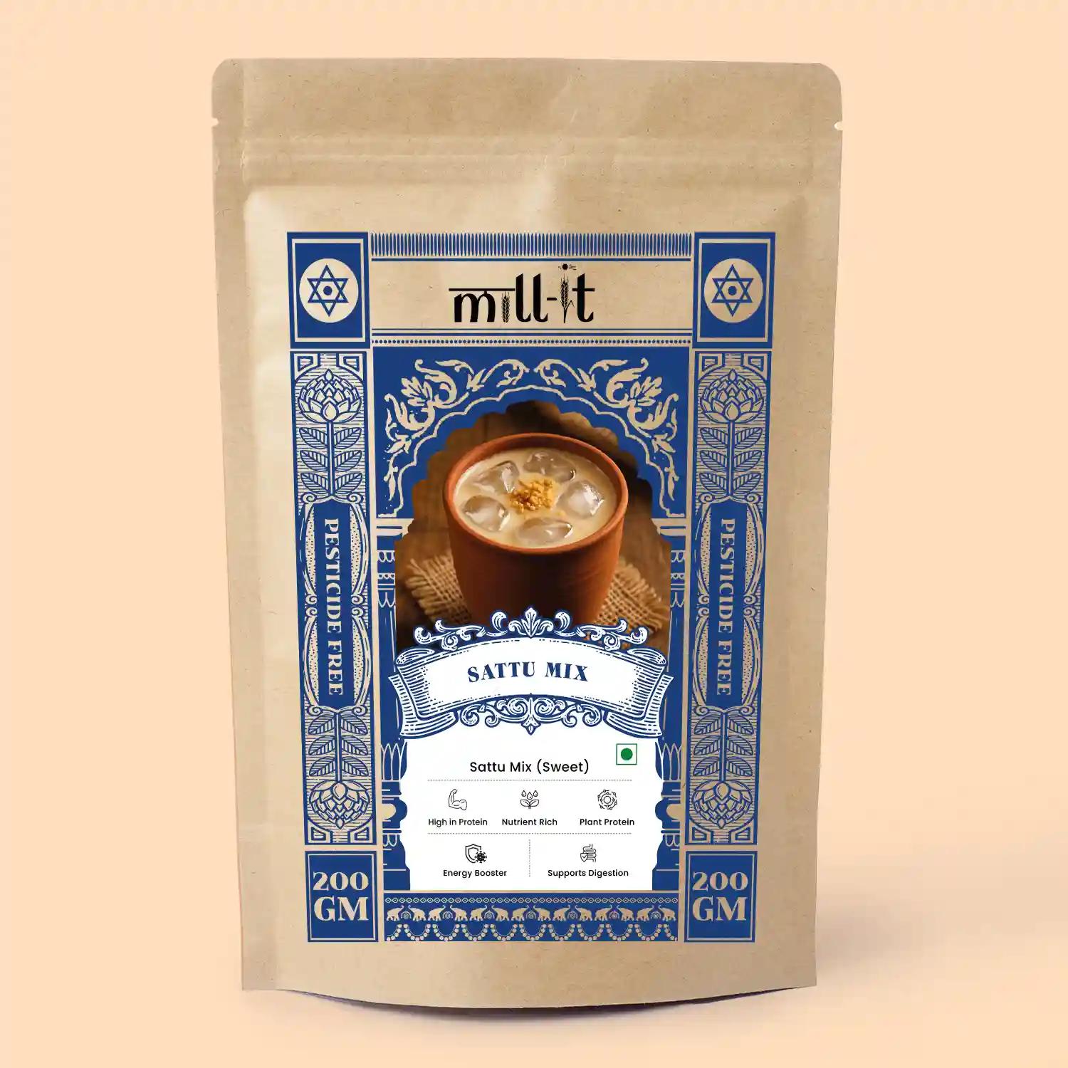 Sattu Mix(Sweet) - 200 gm