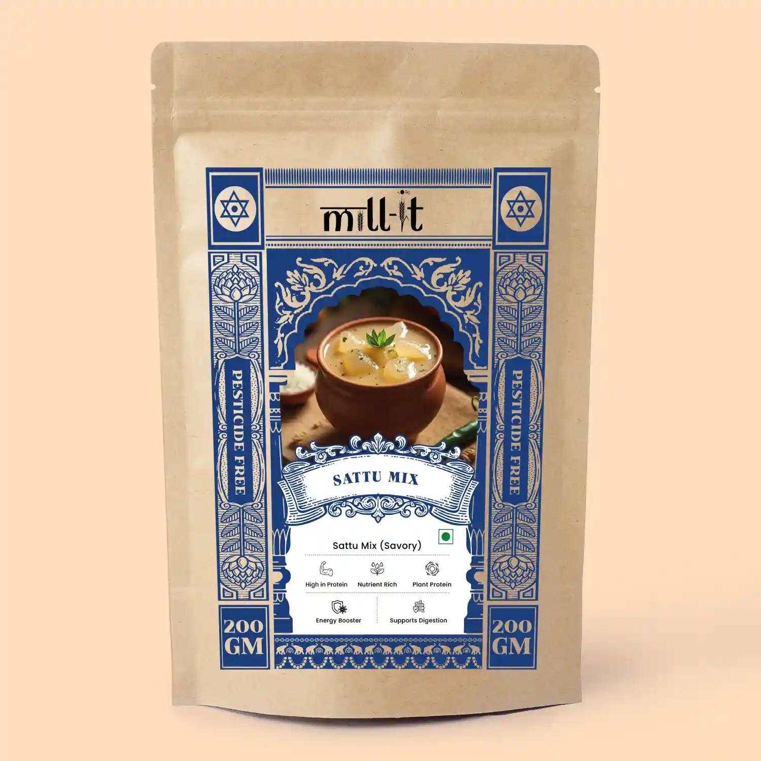 Sattu Mix (Savory) - 200 gm