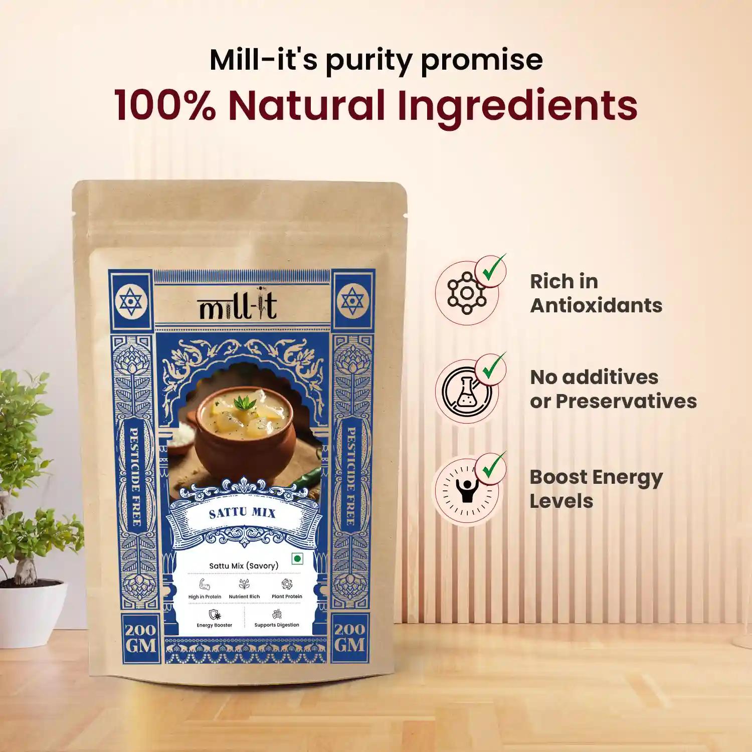 Sattu Mix (Savory) - 200 gm