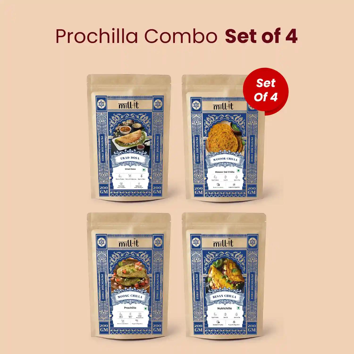Prochilla Combo Set of 4