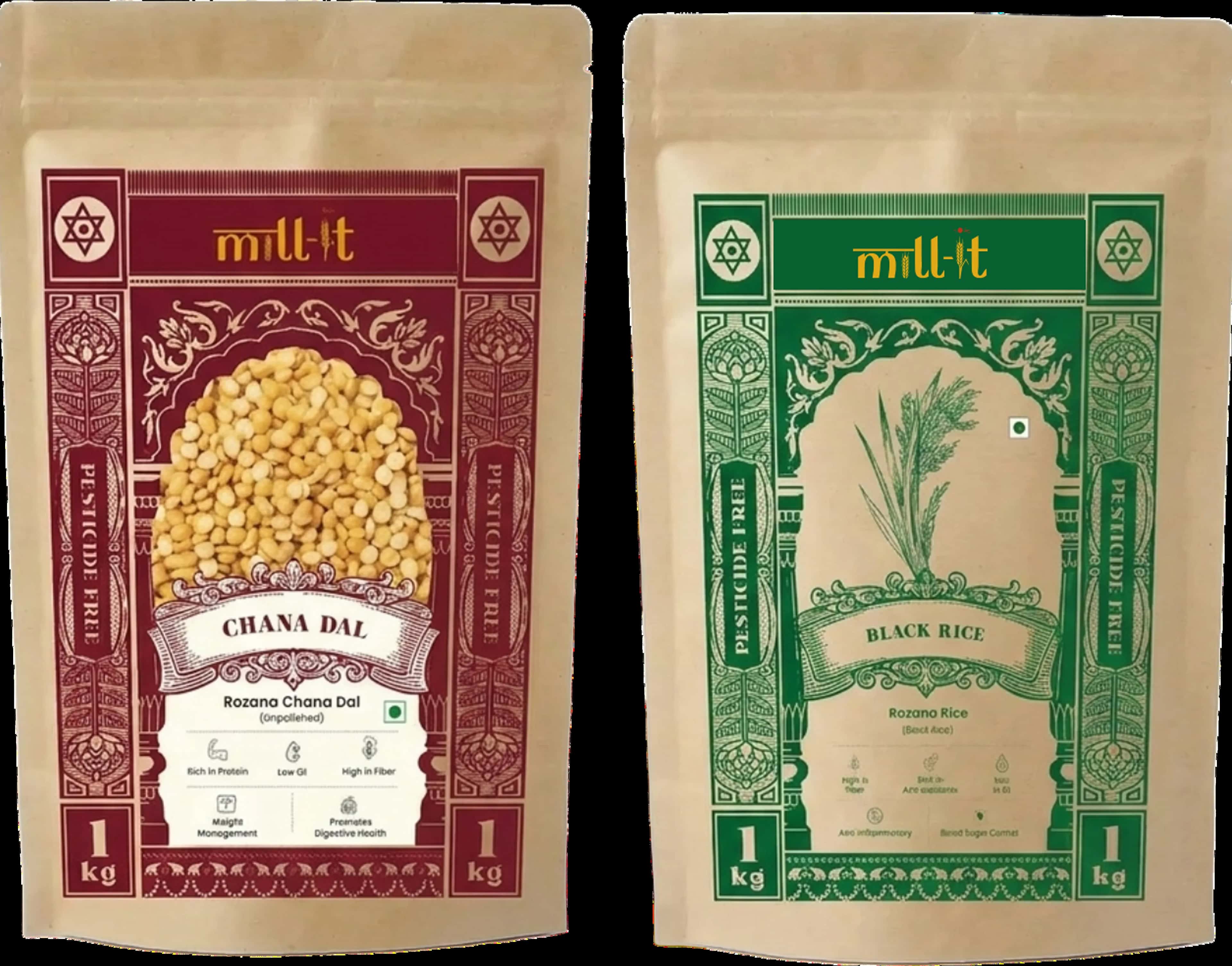 Rice & Pulses
