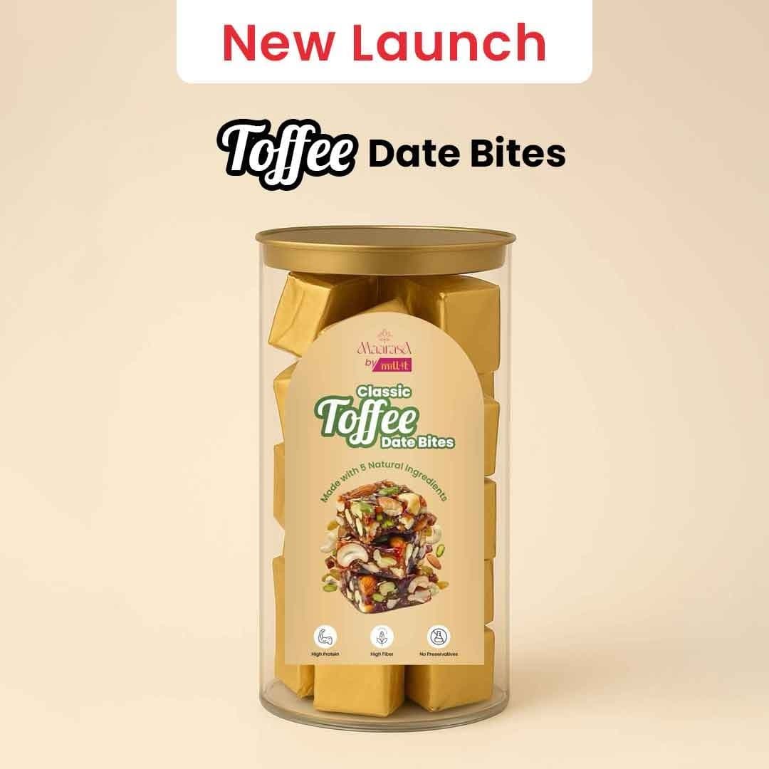 Classic Toffee Date Bites
