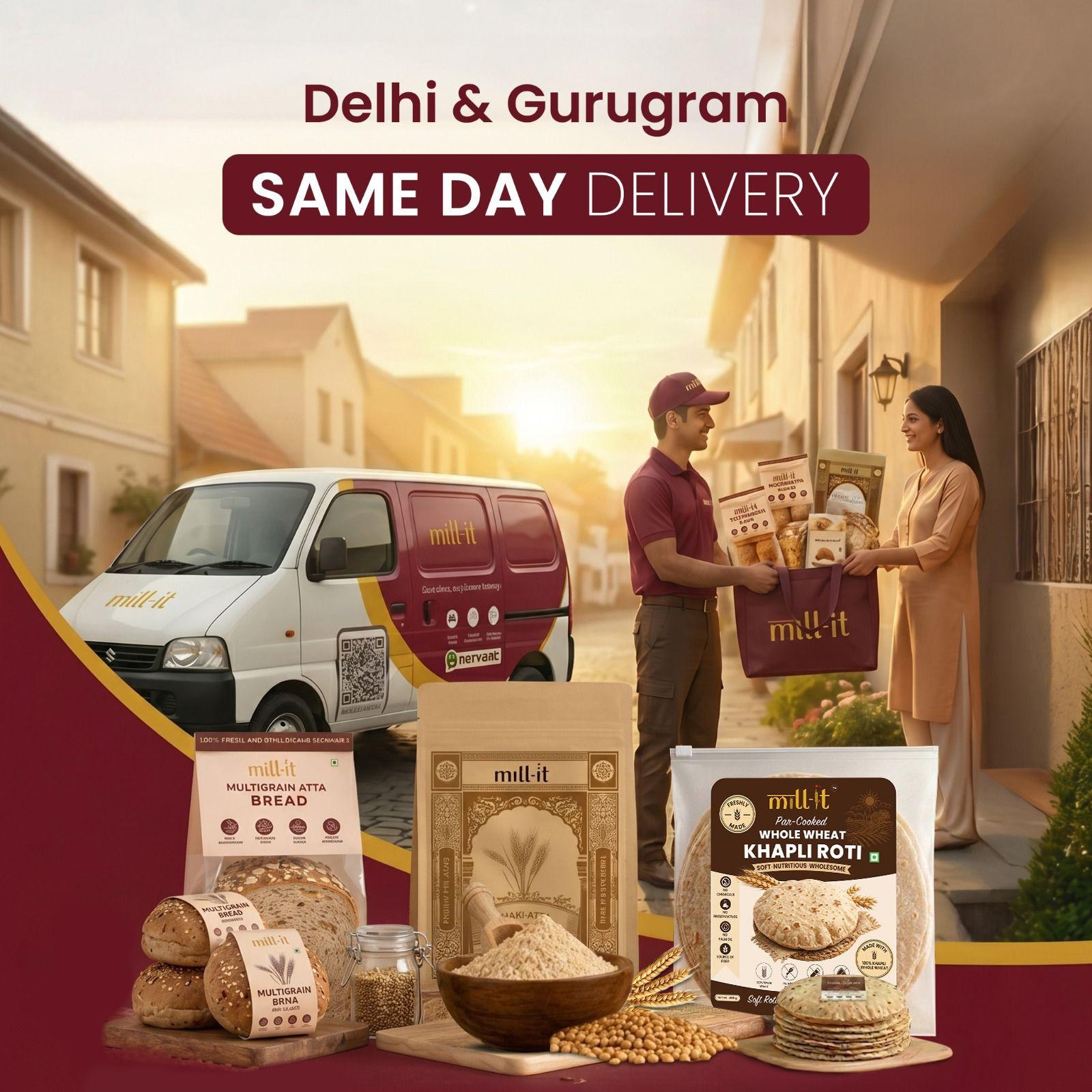 Same Day Fresh Atta / Breads & Rotis