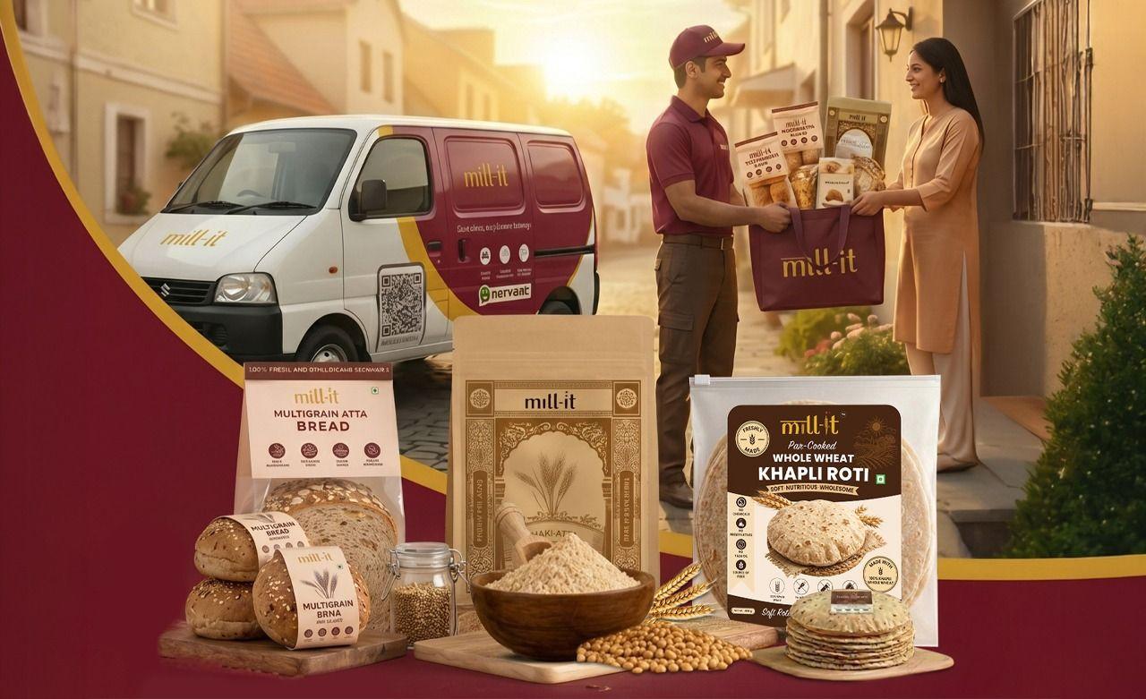 Same Day Fresh Atta / Breads & Rotis