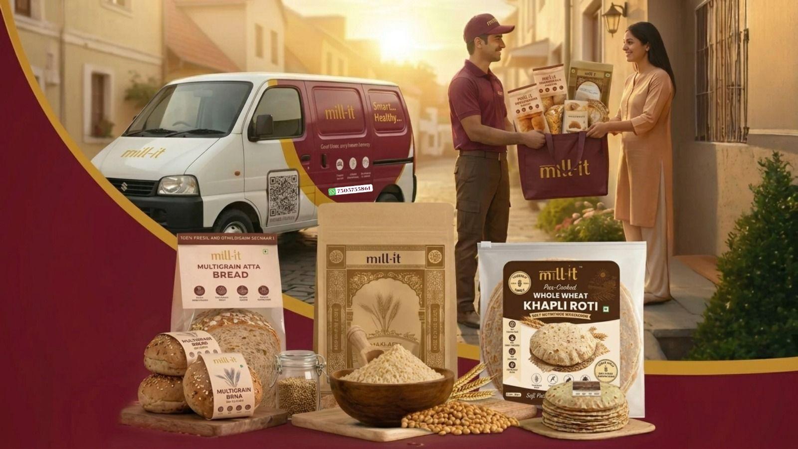 Same Day Fresh Atta / Breads & Rotis