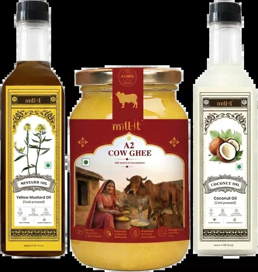Oils & A2 Ghee